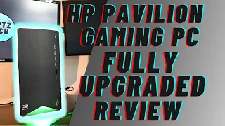 HP Pavilion Gaming PC Fully Upgraded Review TG01-0023W