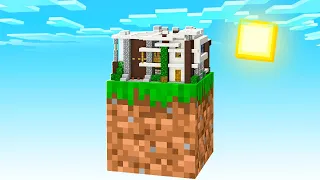 BUILDING A HOUSE ON ONE BLOCK! (EP 2)