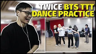 HUMAN FLYING FIESTA | TWICE "Talk that Talk" Dance Practice Behind the Scenes