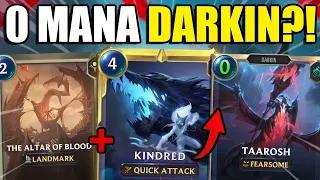 This New Kindred Deck is STRONG! Cheat Mana and SLAY - Legends of Runeterra