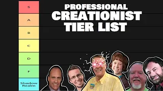 Professional Creationist Tier List: Rating the BIG BOYS (+Georgia)