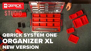 Qbrick Studio - Qbrick System ONE  - Organizer XL- NEW VERSION - episode 58