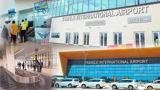 NEW Tamale International Airport Take a look!! and Beautiful how Vice Prez Bawumia commissioned it