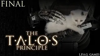 Let's play The Talos Principle [final] - Les 3 fins du jeu