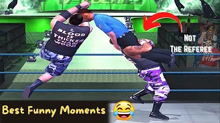 Best Funny & WTF Moments of WWE Smackdown Here Comes The Pain