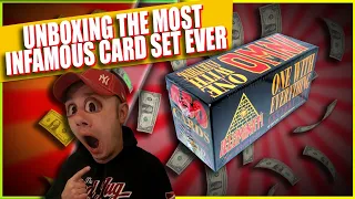 I UNSEAL The Most  INFAMOUS CARD GAME EVER! INWO One With Everything