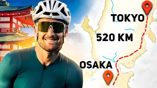 Attempting A New Ultra Cycling Record: My Journey | Tokyo to Osaka Cannonball