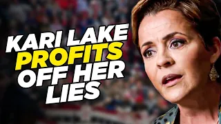 Kari Lake Made A Small Fortune By Whining About Her Election Loss