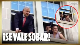 TREMENDO GOLPE se dio BEATRIZ GUTIÉRREZ MÜLLER durante su visita a Washington con AMLO