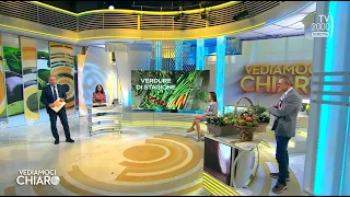 Vediamoci Chiaro (Tv2000) 14 maggio 2024 - Frutta e verdura di stagione