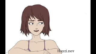 Life Is Strange Max and Chloe animation WIP