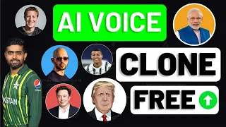 How to Make AI Voice Clone | Free Ai Voice Generator Tutorial | Modi Ai Songs | Free Text to Speech