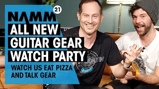 LIVE NAMM 2021 New Guitar Gear Watch Party | Thomann