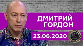 Гордон на "Украина 24". Зеленский и дальнобойщики, преследование Порошенко, досрочные выборы в Раду