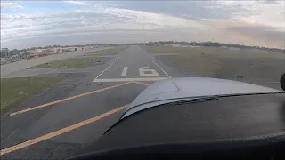 Landing at St. Simons Island Airport - KSSI