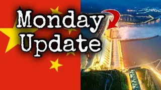 Three Gorges Dam & China Update September 21 2020