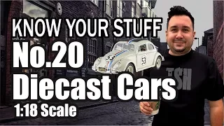 Know Your Stuff: 1:18 Diecast Cars. Values and What To Look For!