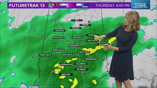 Live Doppler 13 Forecast | 5:30 p.m. update, Jan. 24, 2024