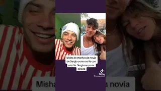 Misha le enseña a la novia de Sergio Mengual como se lia con las chicas