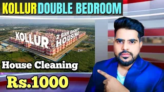 Kollur Double Bedroom Tumkunta Double Bedroom Rs.1000 House Cleaning