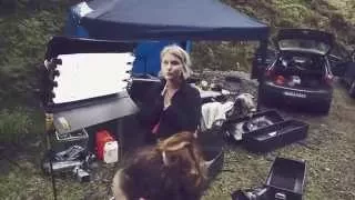 AURORA - "Hunting" Behind The Scenes ("Running With The Wolves")