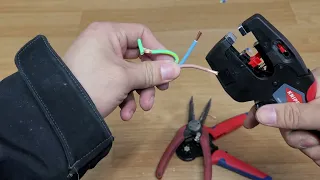 knipex 12-72-190 멀티 자동스트리퍼