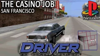 Driver: You Are the Wheelman (The Casino Job | Gameplay)