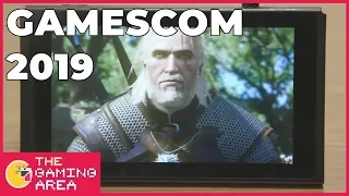 The Witcher 3 Nintendo Switch Gameplay in 1 Minute