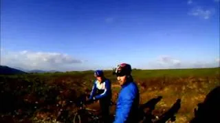 Lierganes MTB: posible OVNI en Los Pozos de Noja.