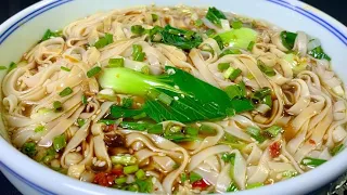 Simple and delicious way of noodles