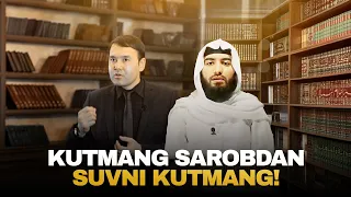 Kutmang sarobdan suvni kutmang! | Ustoz Abdulloh Zufar