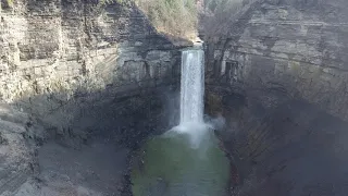 Taughannock Falls 4K Drone Video