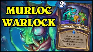 New BROKEN Murloc Card! Murloc Warlock!