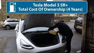 Tesla Model 3 - £££ Total Cost of Ownership (4 Years)