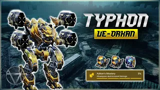 [WR] 🔥 Ultimate ORKAN Typhon – Mk3 Gameplay | War Robots