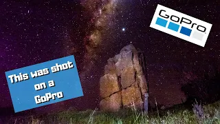 How to photograph stars with your GoPro.