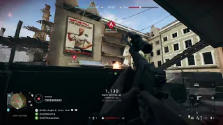 Bfv pea shooter trench carbine flank