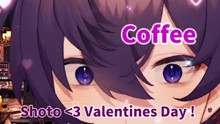 【Shoto/shxtou】Coffee【Date with Shoto ❤ Valentines Day】