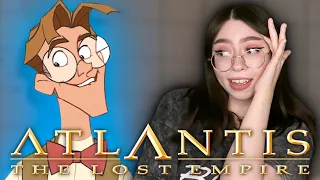 Absolutely SIMPING For MILO Whilst Watching **ATLANTIS THE LOST EMPIRE** (MOVIE REACTION)