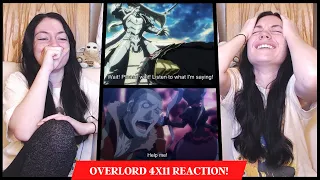 YOU GOT ME!!! 😂🤣 | Overlord Season 4 Episode 11 Reaction!