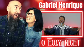 Gabriel Henrique - O Holy Night (REACTION) with my wife