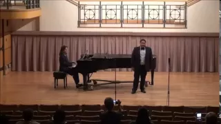 Ecco ridente in cielo-Rossini- Tenor, Allan Gervacio