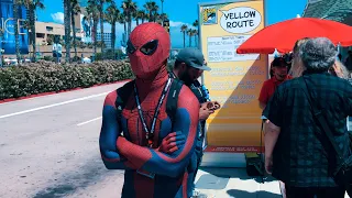 Spider-Man at Comic-Con [ Replica Costume - Cosplay ]