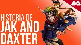 Historia de Jak and Daxter | Desarrollo y retos de Naughty Dog