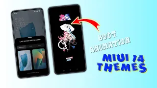 Top 3 Premium Themes MIUI 14 | Change MIUI 14 Boot Animation Any Xiaomi Redmi Poco Device