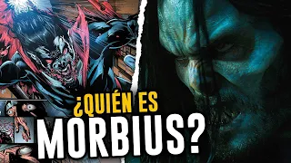 ¿Quién es MORBIUS? | TODO lo que DEBES SABER ANTES de VER MORBIUS | #Short