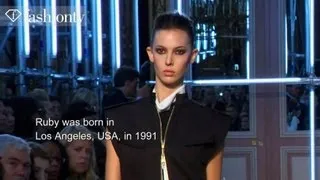 Model Talks - Ruby Aldridge | Spring/Summer 2013 Fashion Week | FashionTV