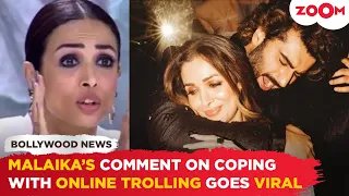 Malaika Arora’s statement on dealing with trolls goes viral amid breakup rumours with Arjun Kapoor