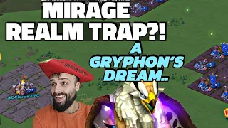 MIRAGE REALM GRYPHON.. AMAZING UPDATE FOR TRAPPING? - Lords Mobile