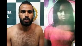 Polícia prende acusado de matar a ex-namorada e abusar de criança